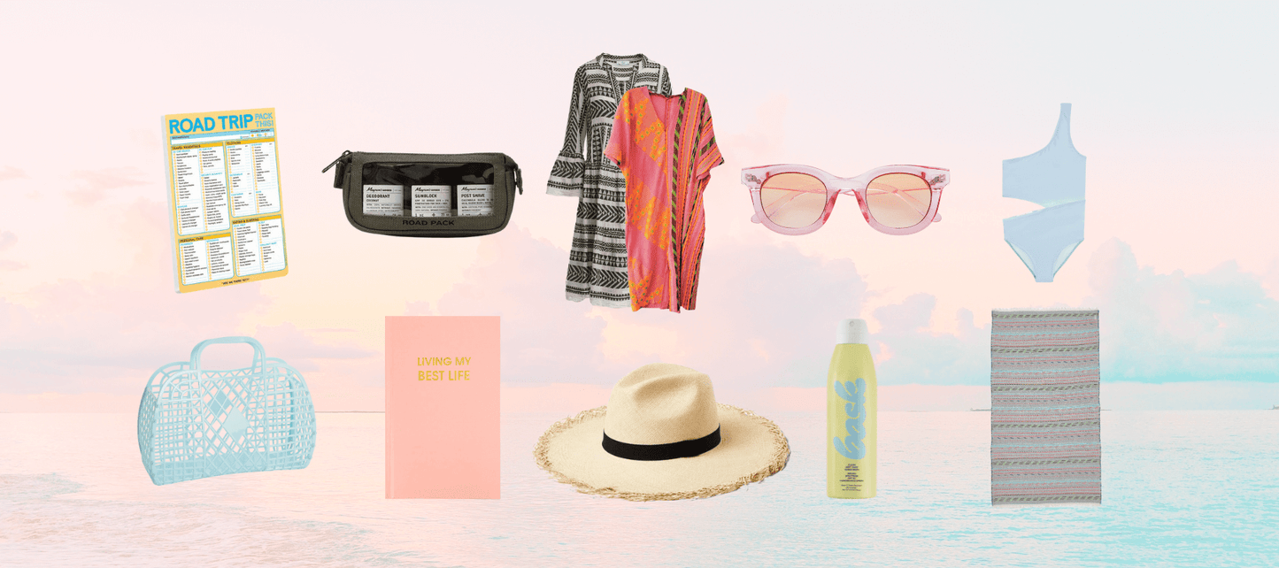 Top 10 Summer Travel Essentials: Your Ultimate Packing List for a Perfect Vacation