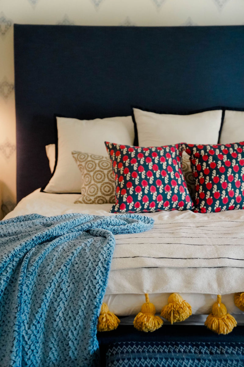 Modern Blankets, Throws & Pillows Jones & Daughters