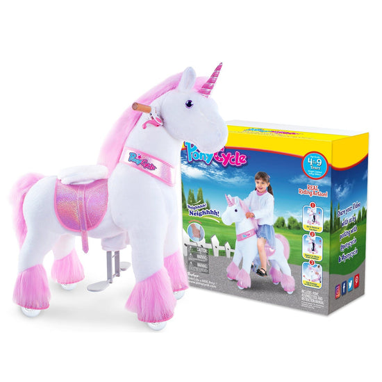 PonyCycle Ride-On Unicorn Model U