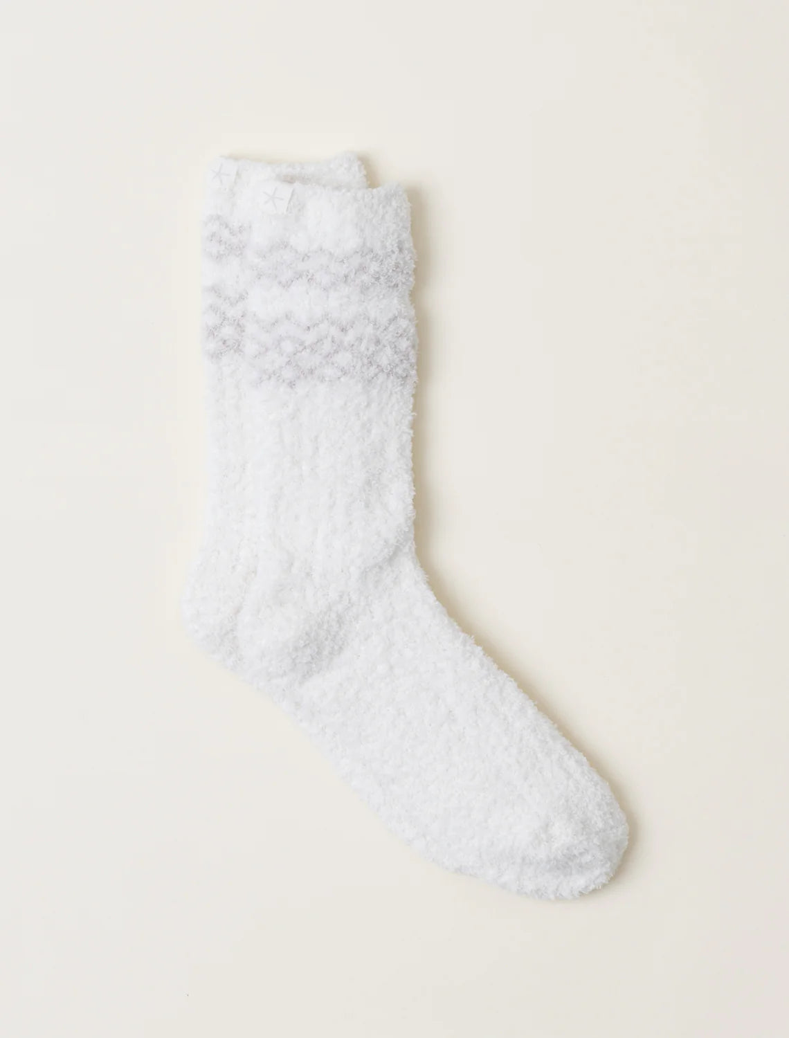 Cozychic Nordic Socks - Stone-Cream