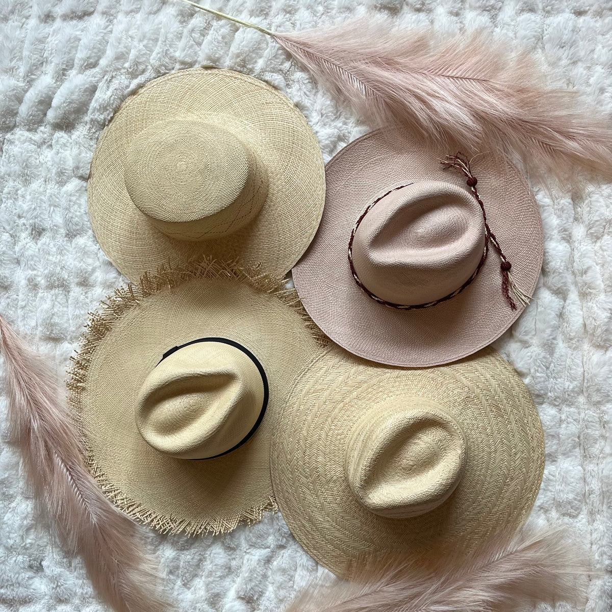 Greenpacha - Hamptons Rose Hat - M – Jones & Daughters display picture 1