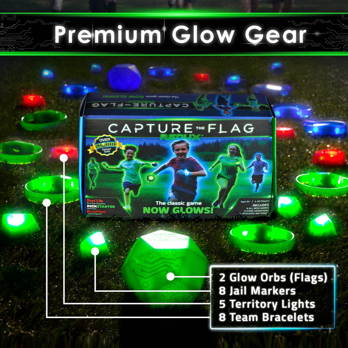 CAPTURE THE FLAG REDUX main image 1