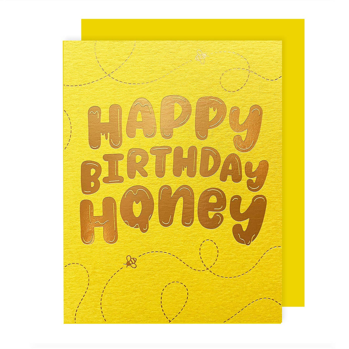 Happy Birthday Honey Card – Jones & Daughters
