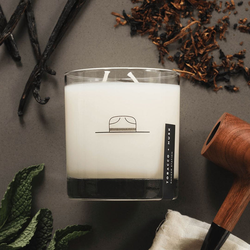 Ranger Station Candle Tobacco + Musk Jones & Daughters
