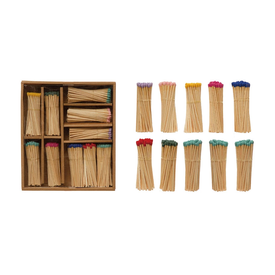 Set of Colorful Matches in Box