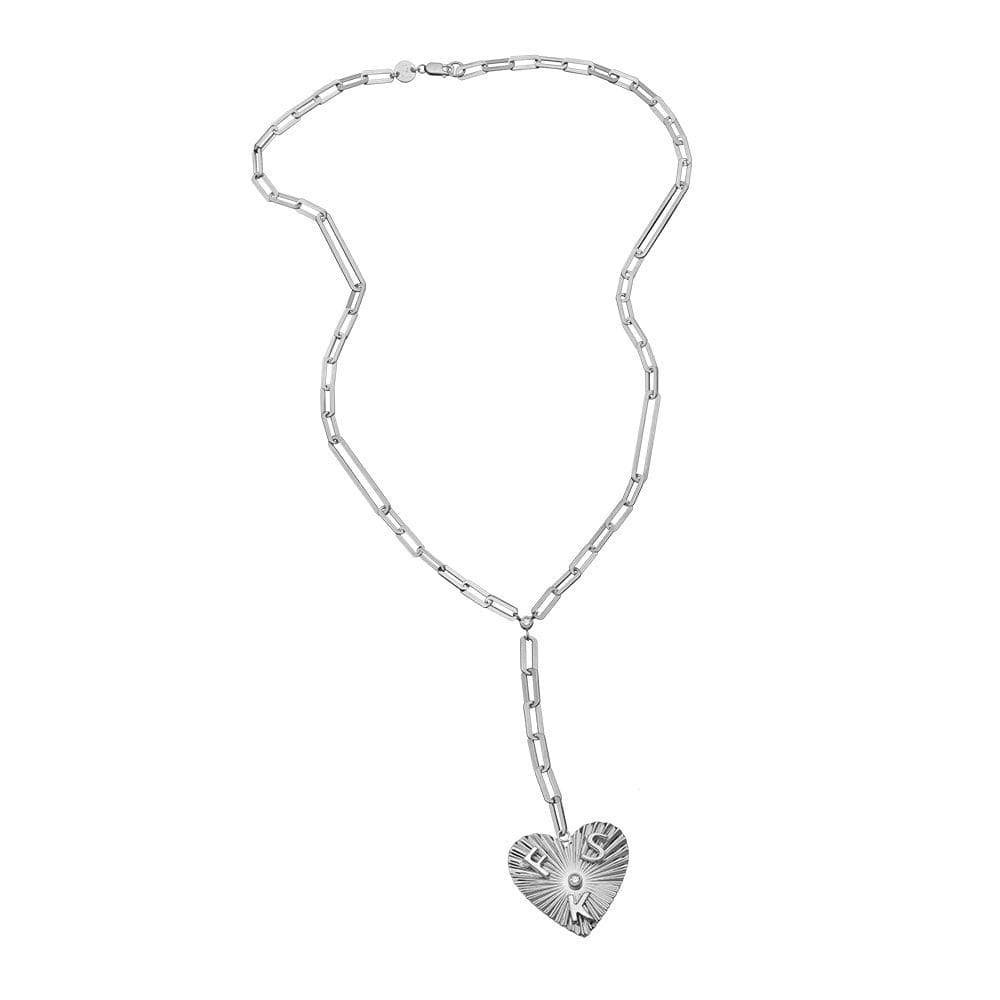 Fancy Heart Necklace 