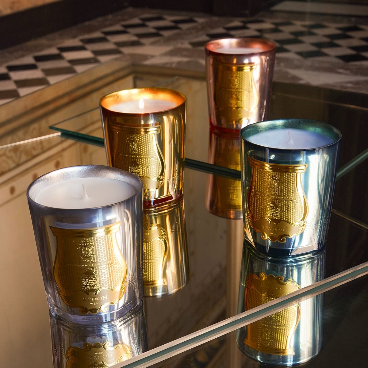 Trudon La Nuit des Glaces candles