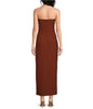 Solae Floral Column Gown