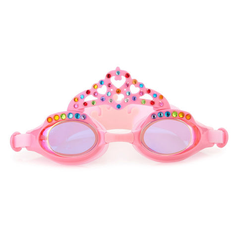 Bling2O Princess Crown, Peachy Pink, Swim Gogglesk