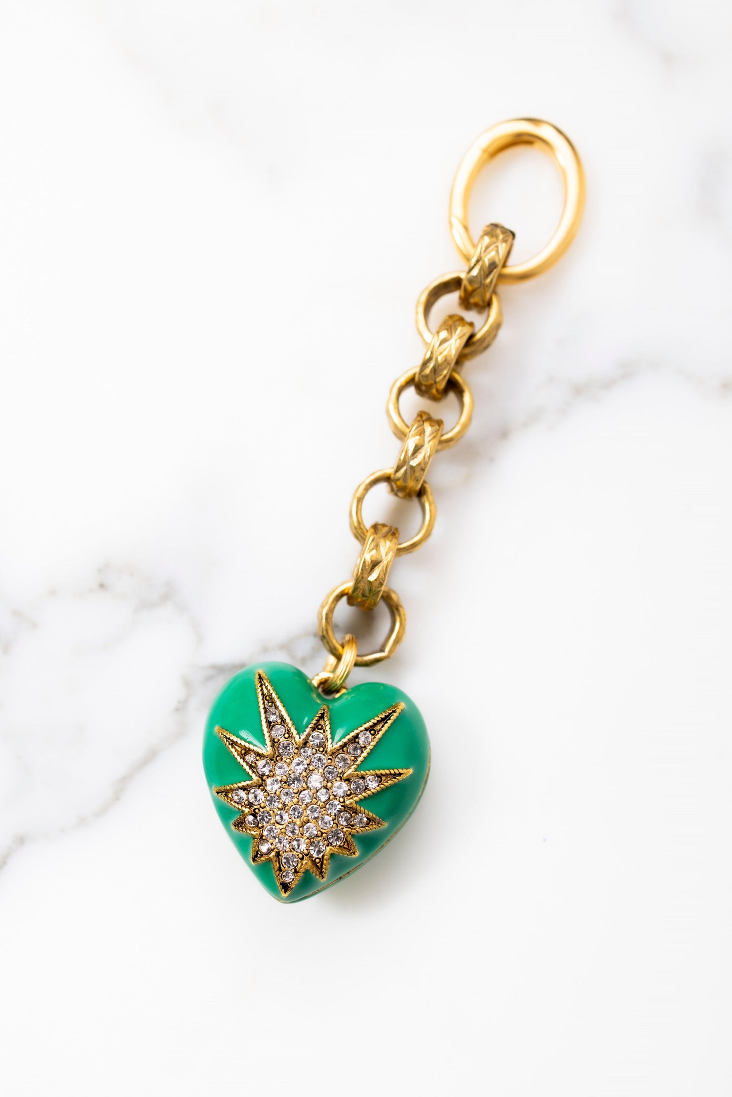 Heart of Tefiti Bag Charm