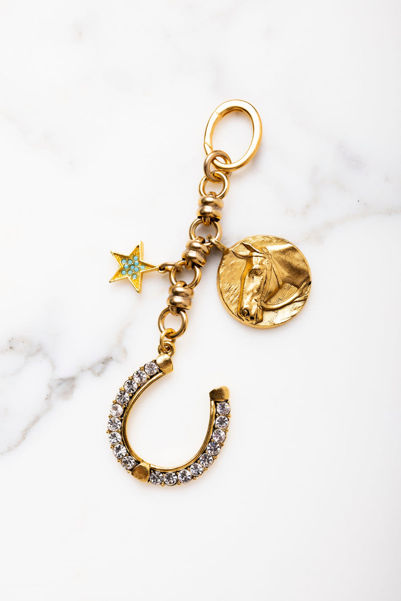 Dakota Bag Charm