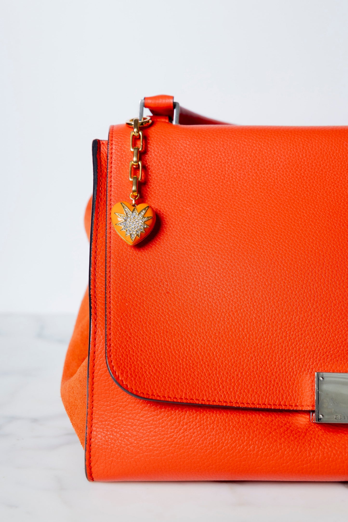 Heart of Tefiti Bag Charm