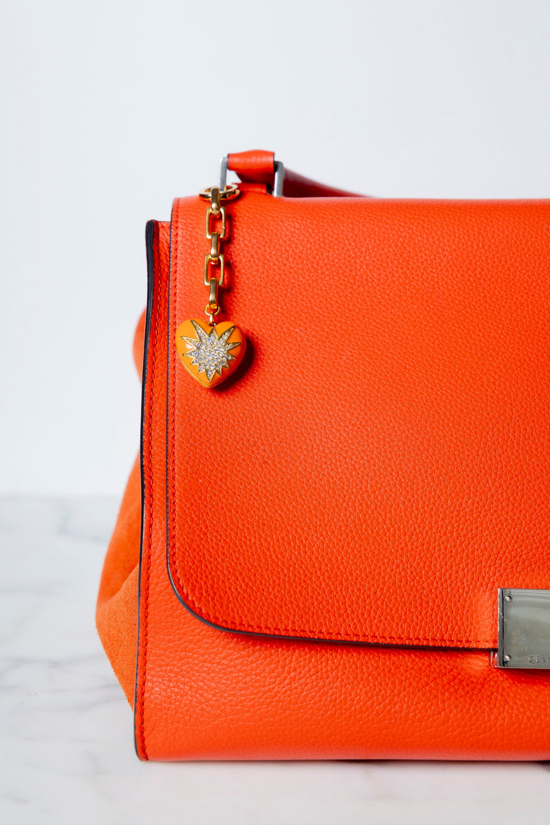 Heart of Tefiti Bag Charm