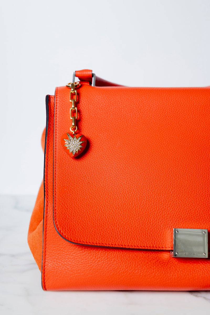 Heart of Tefiti Bag Charm