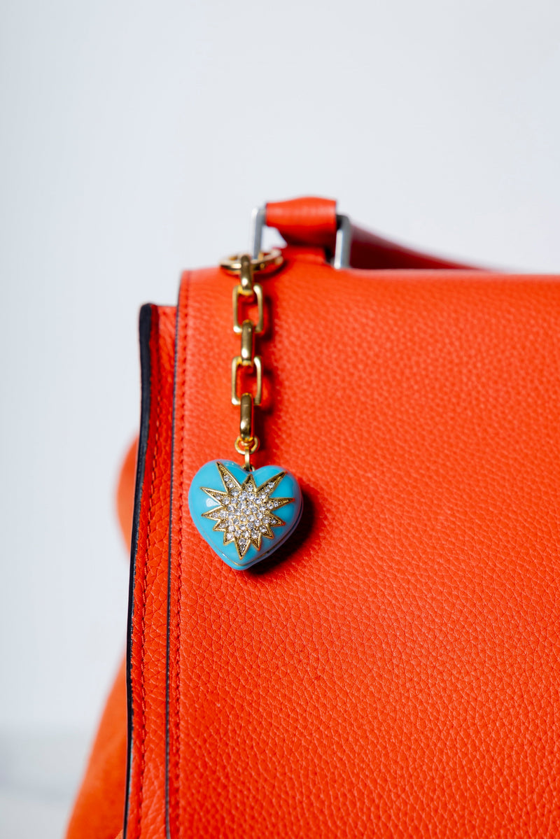 Heart of Tefiti Bag Charm