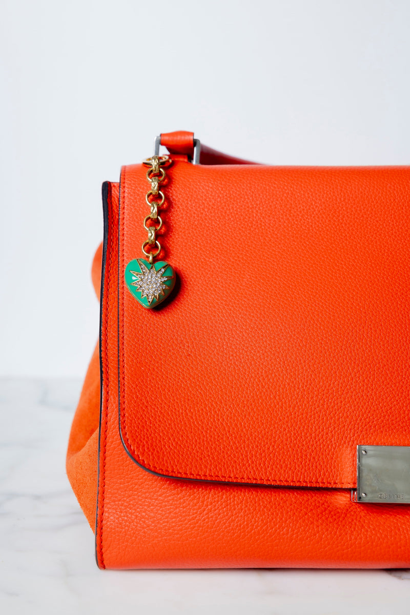 Heart of Tefiti Bag Charm