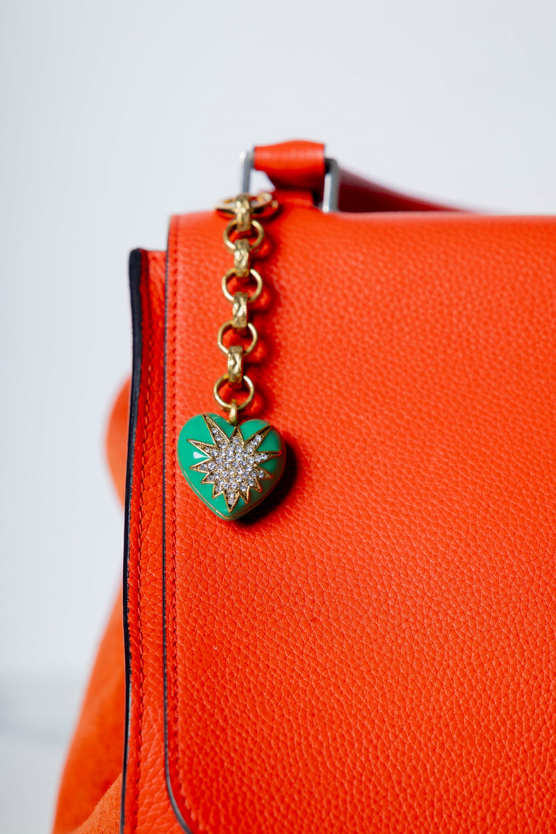 Heart of Tefiti Bag Charm