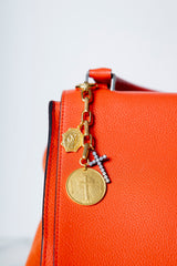 Crossing St Christopher Bag Charm