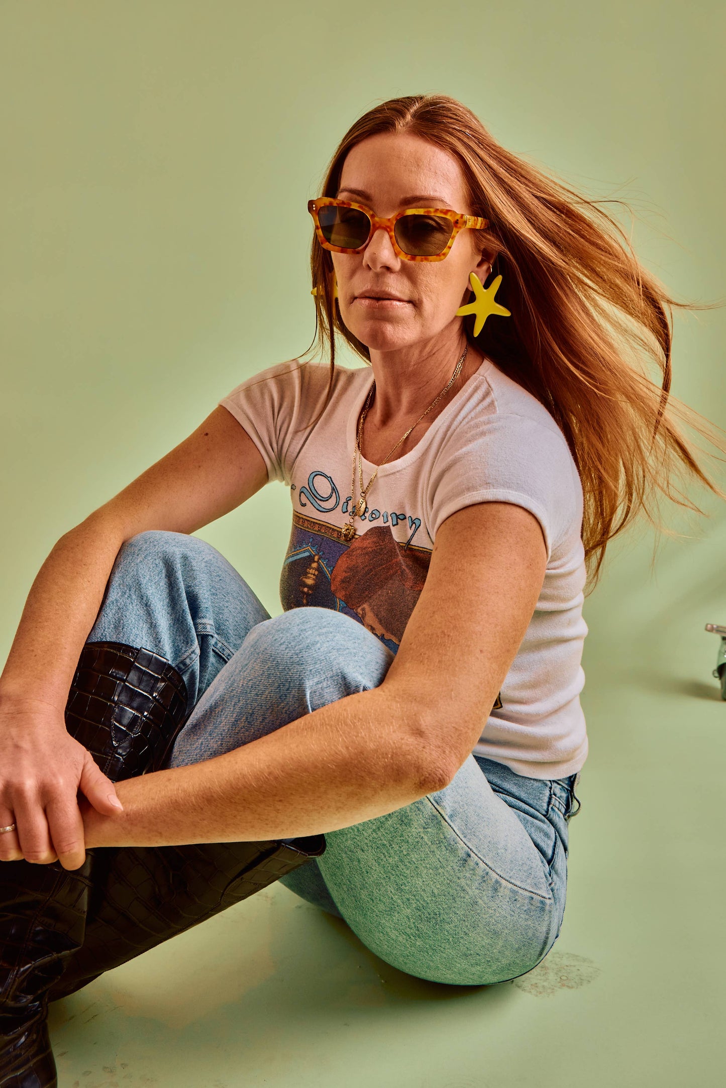 SARDINE - Demi - Oh Honey Tortoise Shell Sunglasses