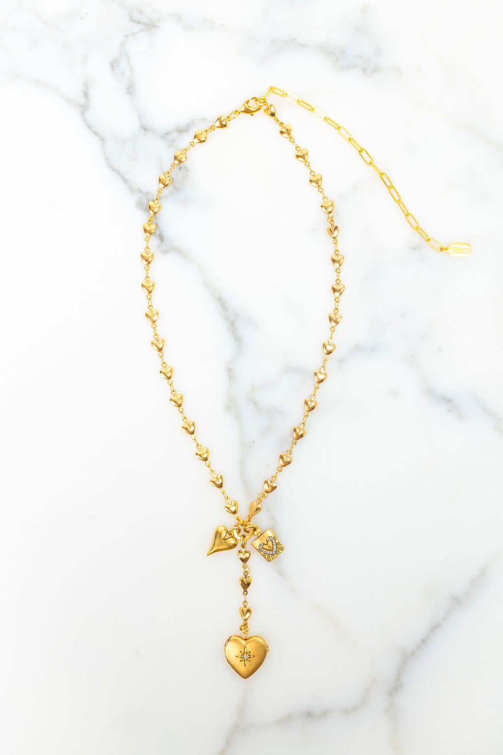 Elizabeth Cole - Shaina Necklace