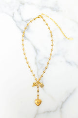 Elizabeth Cole - Shaina Necklace
