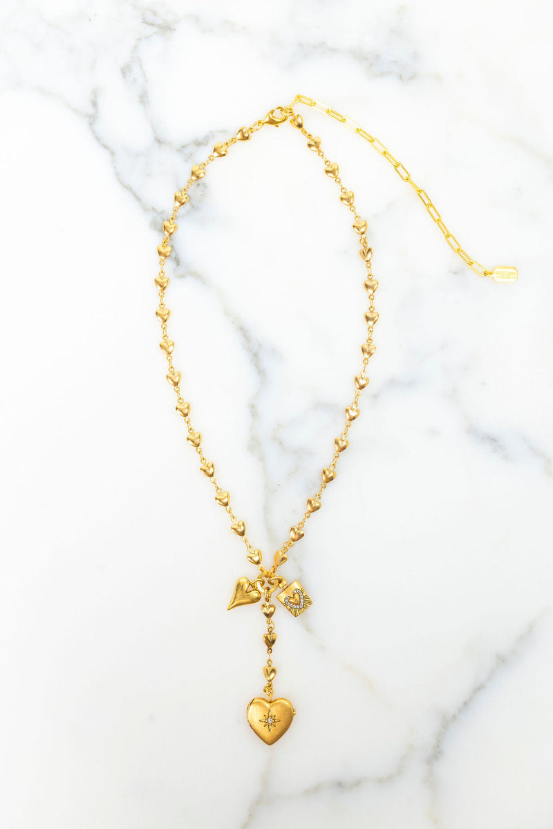 Elizabeth Cole - Shaina Necklace