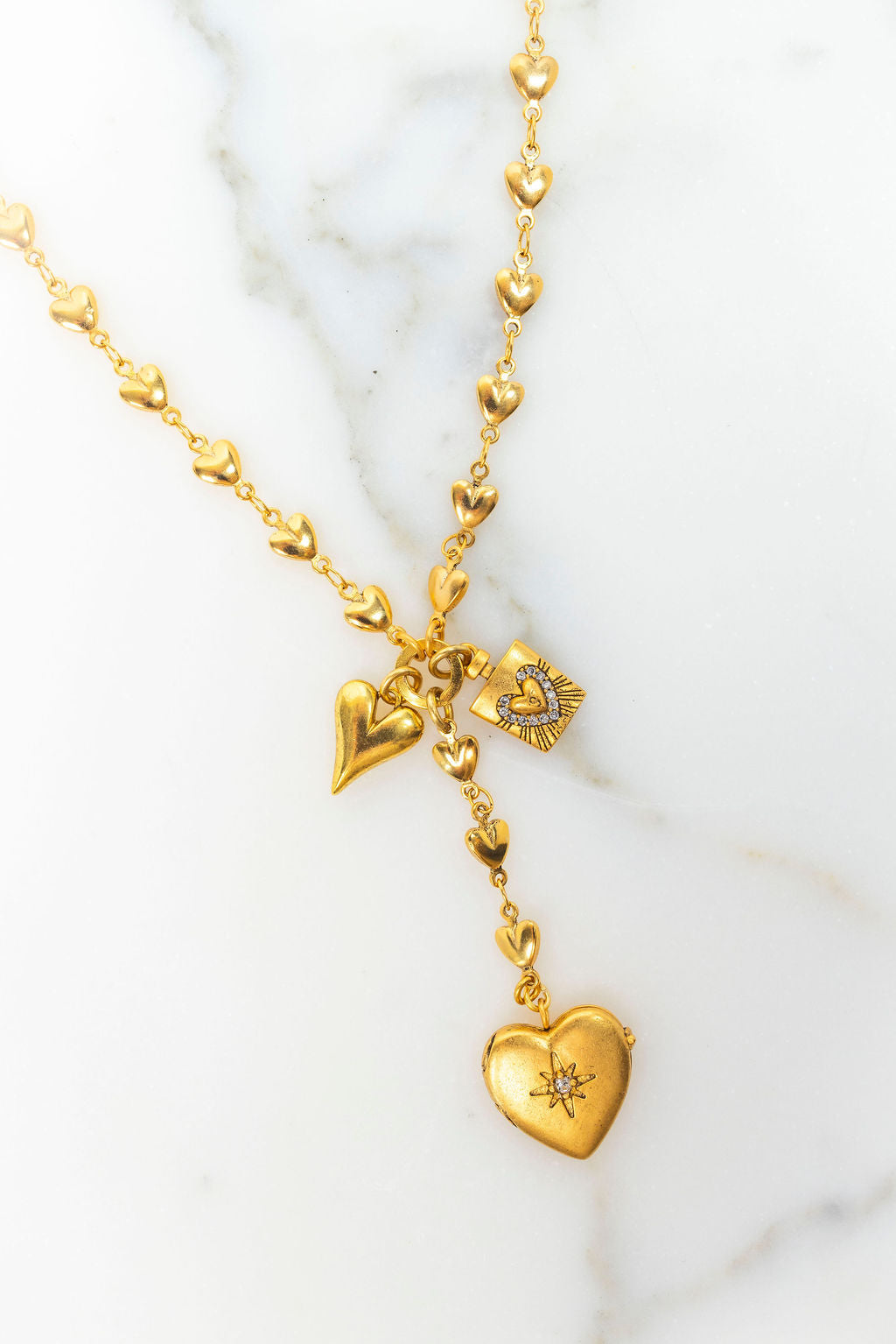 Elizabeth Cole - Shaina Necklace