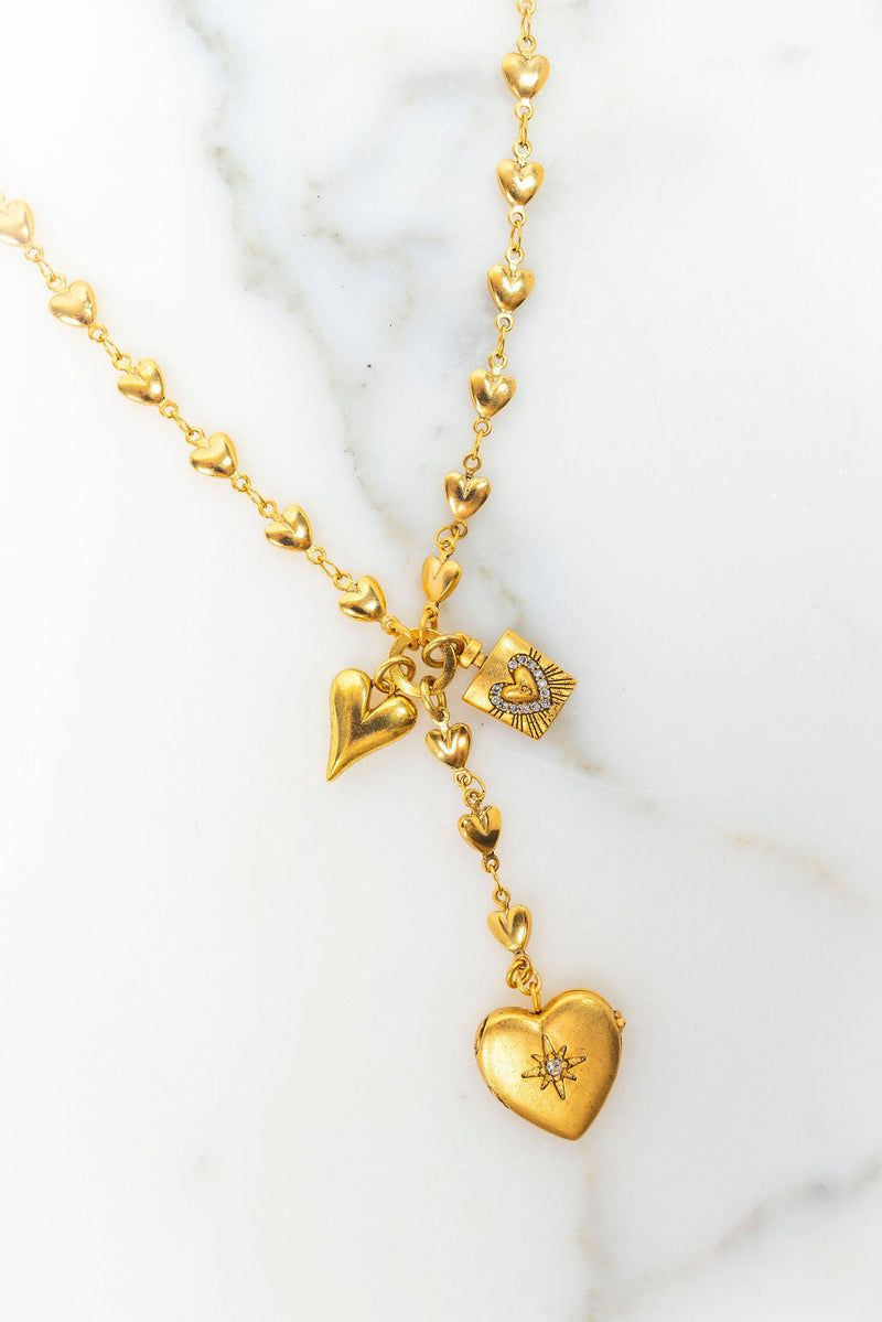 Elizabeth Cole - Shaina Necklace