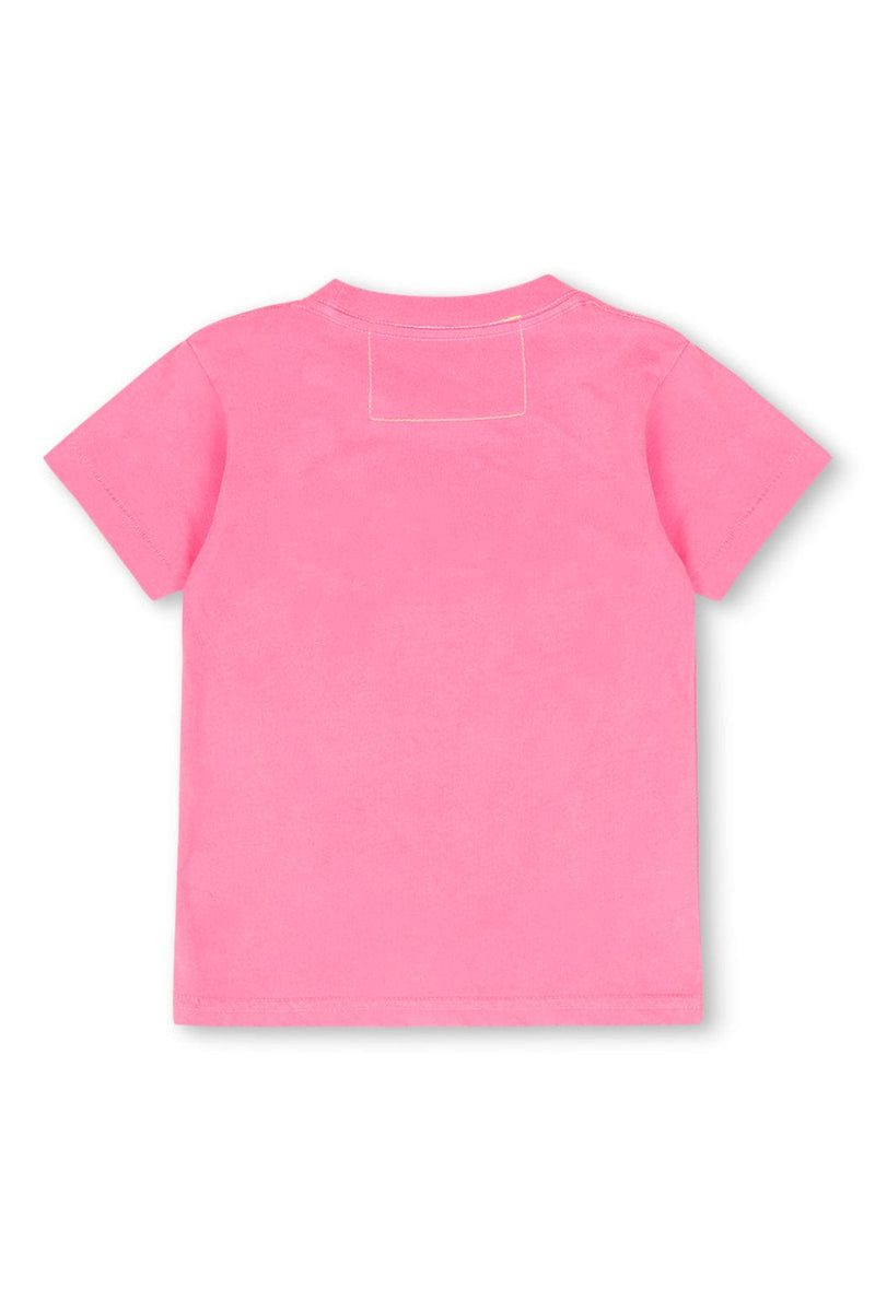 Aviator Nation - Kid's Aviator Nation Tee - Neon Pink
