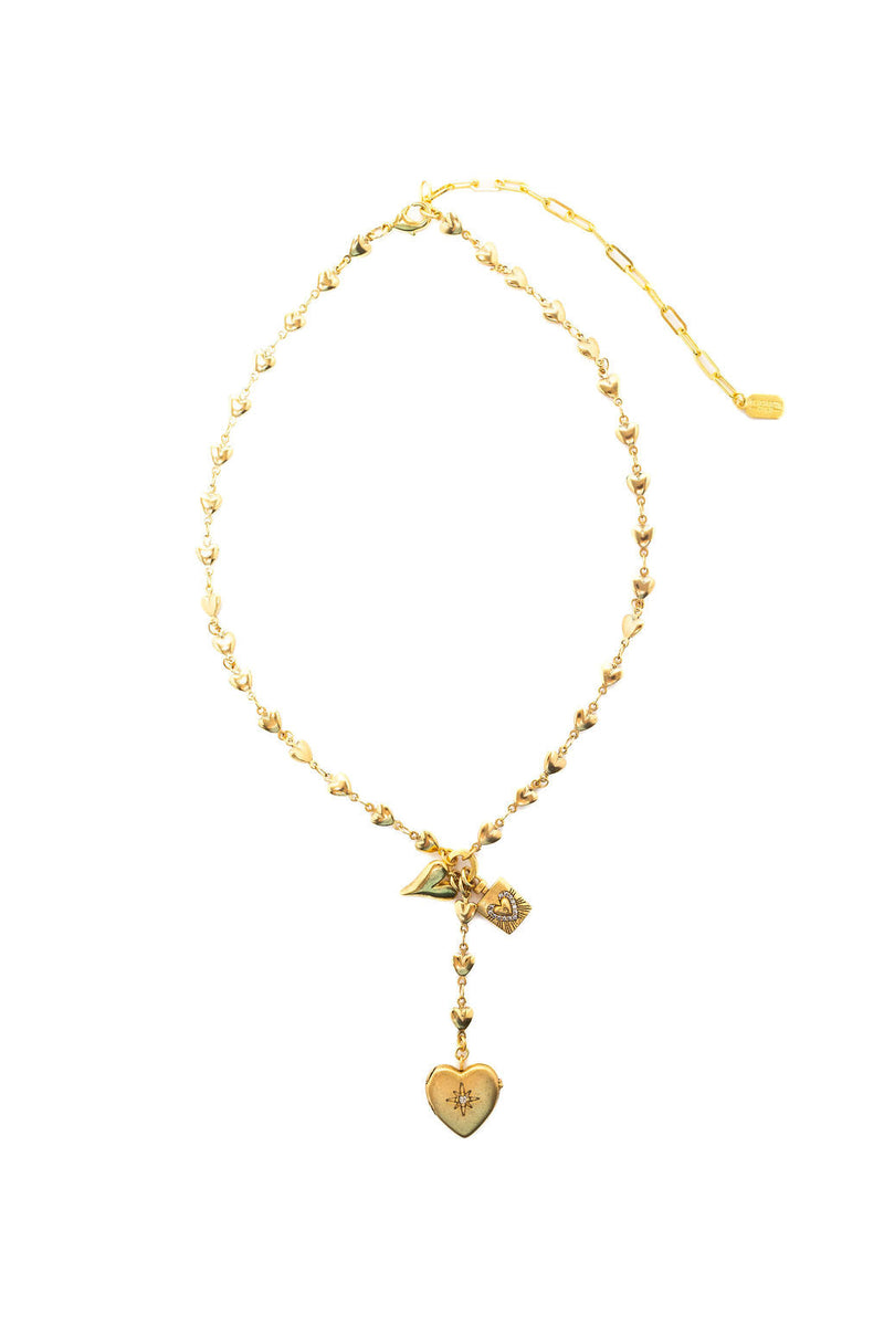 Elizabeth Cole - Shaina Necklace