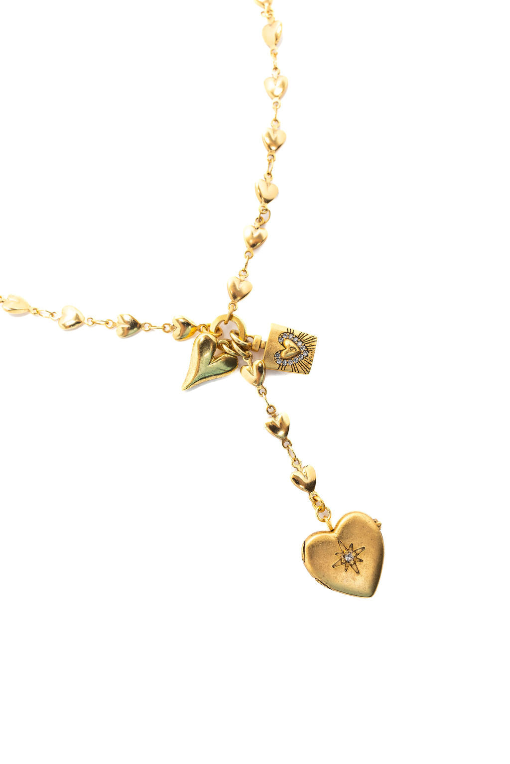 Elizabeth Cole - Shaina Necklace