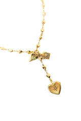 Elizabeth Cole - Shaina Necklace