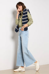 FRAME - Le Palazzo Crop - Tribute Raw