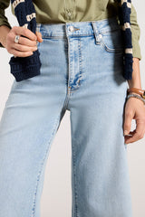 FRAME - Le Palazzo Crop - Tribute Raw