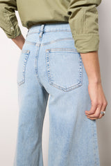 FRAME - Le Palazzo Crop - Tribute Raw
