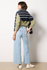 FRAME - Le Palazzo Crop - Tribute Raw