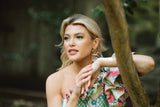 The Pink Reef - Keeneland Horse Earrings
