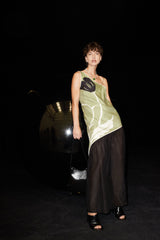 The Mallory Cupro Dress - Ophelia Floral