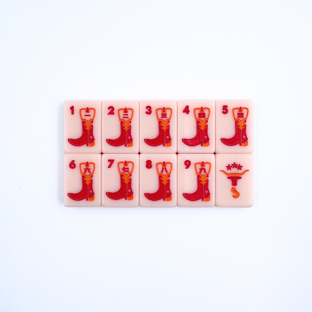 My Fair Mahjong - THE TEXAS SERIES | American Mahjong with Lone Star Flair | Colorful Unique Tiles