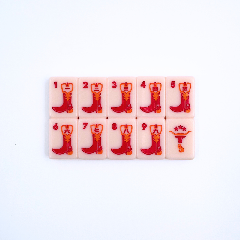 My Fair Mahjong - THE TEXAS SERIES | American Mahjong with Lone Star Flair | Colorful Unique Tiles