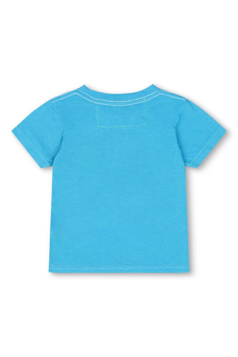 Aviator Nation - Kid's Aviator Nation Tee - Neon Blue