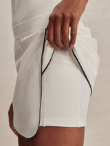 Varley - Anaya Mid Rise Skort 13.5 - White