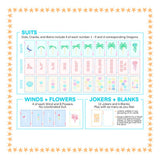 Play Away Cards - Play Away Mahjong - Beach Playing Card Deck