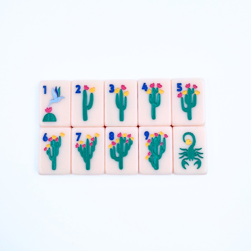 My Fair Mahjong - THE SOUTHWEST SERIES | American Mahjong with Southwest Flair
