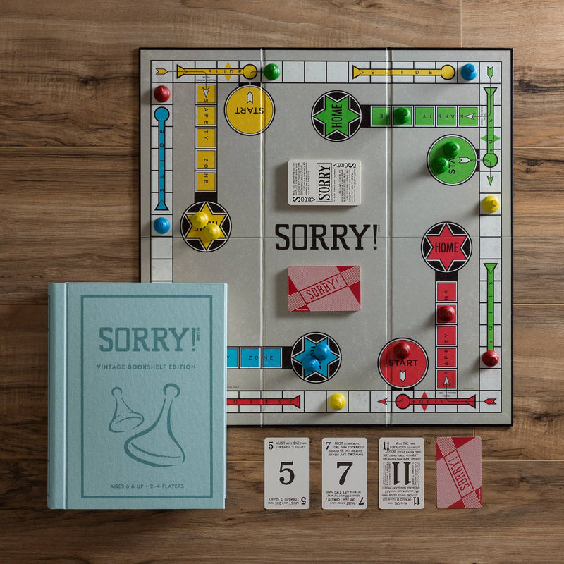 WS Game Company - Sorry! Vintage Bookshelf Edition