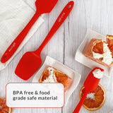 8 Piece Silicone Spatula Set