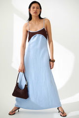 Sancia - The Istria Bag - Tisse Espresso