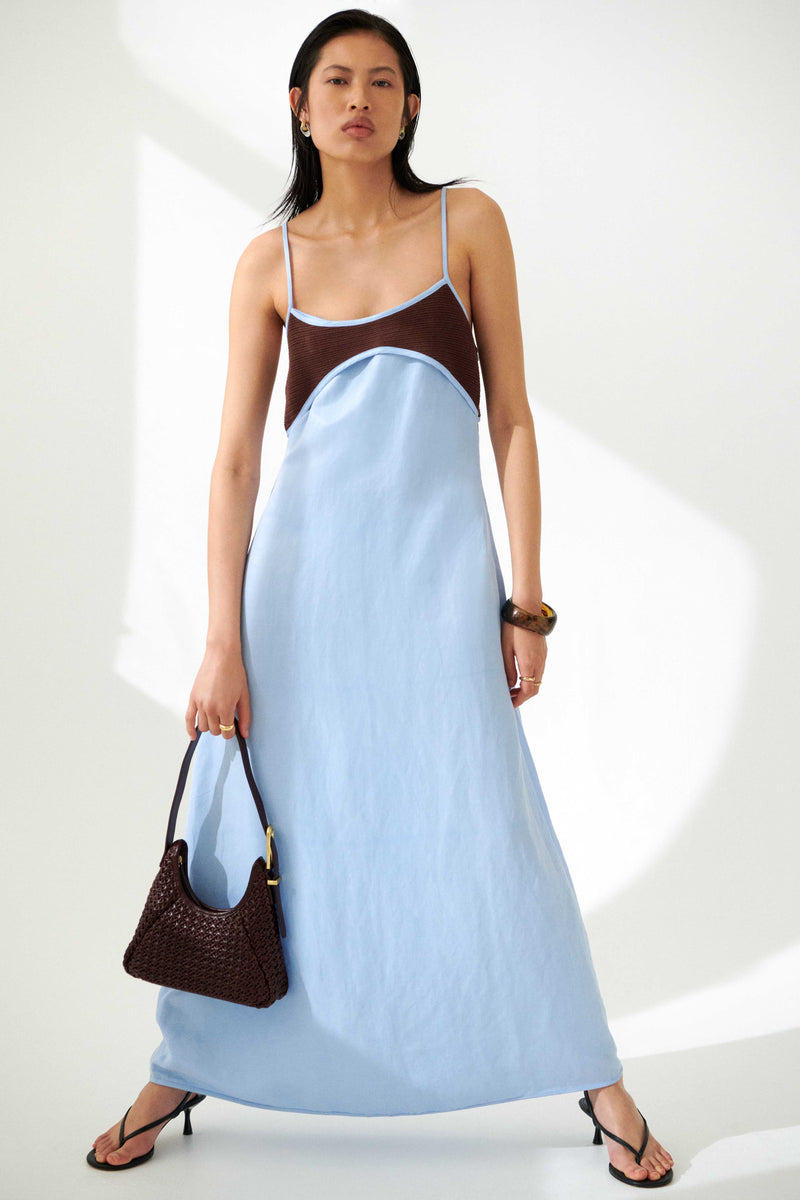 Sancia - The Istria Bag - Tisse Espresso