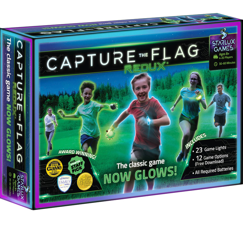 Redux: Glow in the Dark Capture the Flag