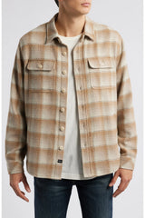 Rails - Berkshire Flannel Shirt Jacket - Sienna Sunset